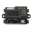 thumbnail image 4 of 2.4G Bluetooth Remote Control Receiver for Electric Ride for Kids Powered Ride On Car Parts J2W 7P 6V, 4 of 5