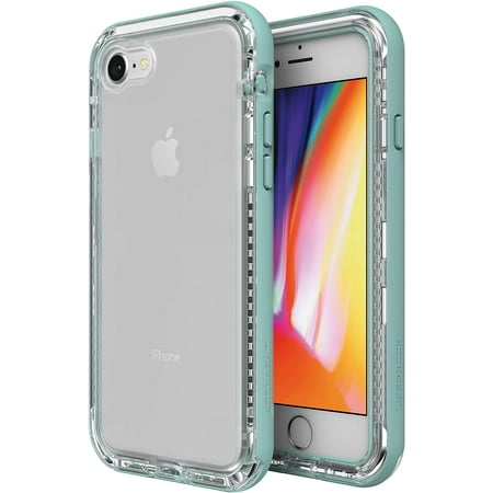 LifeProof Next Series Case for iPhone SE 3rd Gen (2022) iPhone SE 2nd Gen (2020) iPhone 8/7, Sea Side