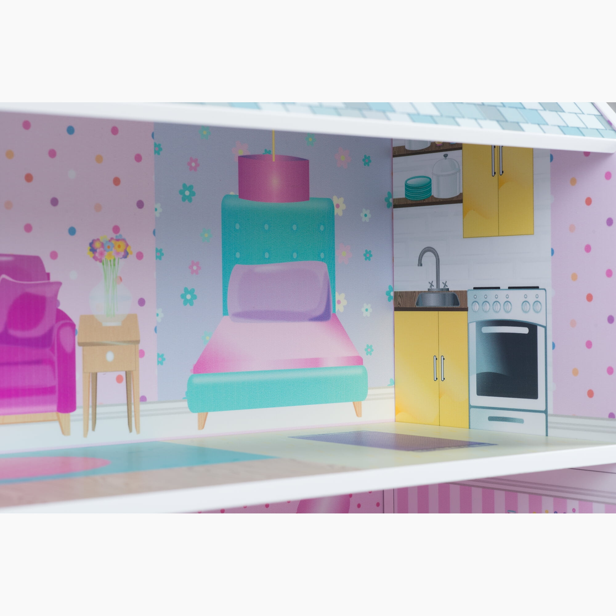plum 2 in 1 kitchen dollhouse