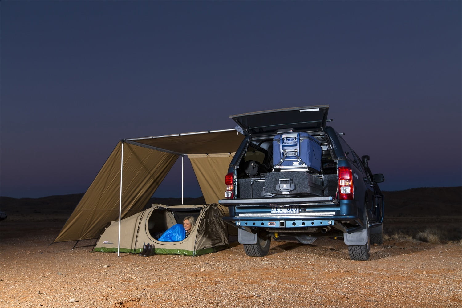 ARB 4x4 Accessories Awning Windbreak - 813107