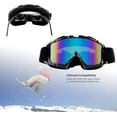 thumbnail image 4 of Gafas de motocicleta, gafas de protección de seguridad ajustables, gafas de esquí antivaho y resistentes a los rayos UV para actividades al aire libre, 4 of 5