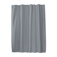 thumbnail image 2 of Gray Plastic Shower Curtain Liner, Waterproof Bathroom Liner with Magnets and Hooks, 70x70 Inches,Vsgery, 2 of 8