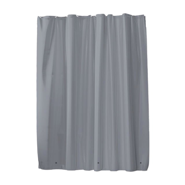 Doublure de Rideau de Douche Imperméable Doublure de Rideau de Douche avec Aimants et 12 Crochets pour Crochets de Rideau de Douche de Salle de Bain