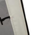 thumbnail image 5 of 13' x 13' Replacement Mesh Sidewall Netting for Patio Gazebos and Canopy Tents with Zippers (Sidewall Only),Cream, 5 of 7