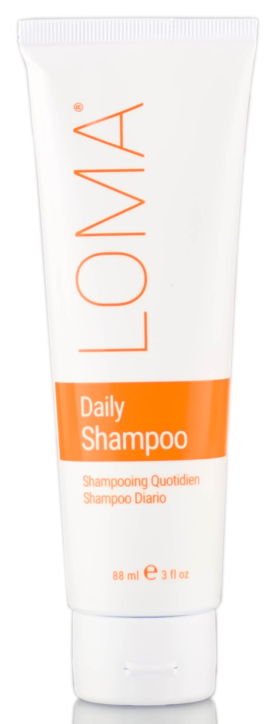 3 oz , Loma Organics Daily Shampoo, hair scalp beauty Pack of 1 w