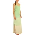 thumbnail image 2 of Vestido Elevenparis Mujer Tie Dye Slip, nilegreen L, 2 of 6