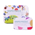 thumbnail image 2 of Yinanstore Tangram Pattern Blocks Puzzle Educational Toy - 36 Blocks 60 Cards, 2 of 8