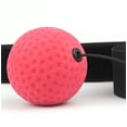 thumbnail image 2 of JIAHAOO Compact Fight Ball for Easy Carry, Enhances Hand-Eye Coordination in Various Sports, 2 of 3
