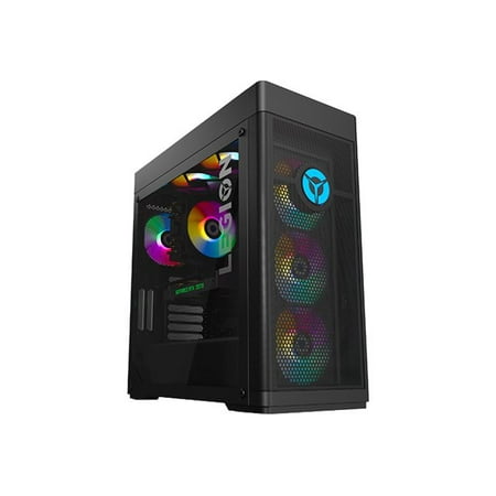 Lenovo - Legion Tower 7i Gaming Desktop - Intel Core i7-10700K - 16GB Memory - NVIDIA GeForce RTX 3060 -512GB SSD - Black