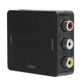 thumbnail image 2 of Interfaz multimedia de alta definición al convertidor AV Sin controlador Adaptador de audio y video 1080P Negro, 2 of 8