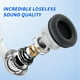 thumbnail image 2 of Auriculares inalámbricos Bluetooth Uliptz 65H Playtime Silver, 2 of 7