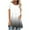 Black, variant on Summer Tops For Women Flowy Long Shirts Solid Color Crew Neck Long Tunics Or Tops To Wear With Leggings Short Sleeve Blouses Shirts