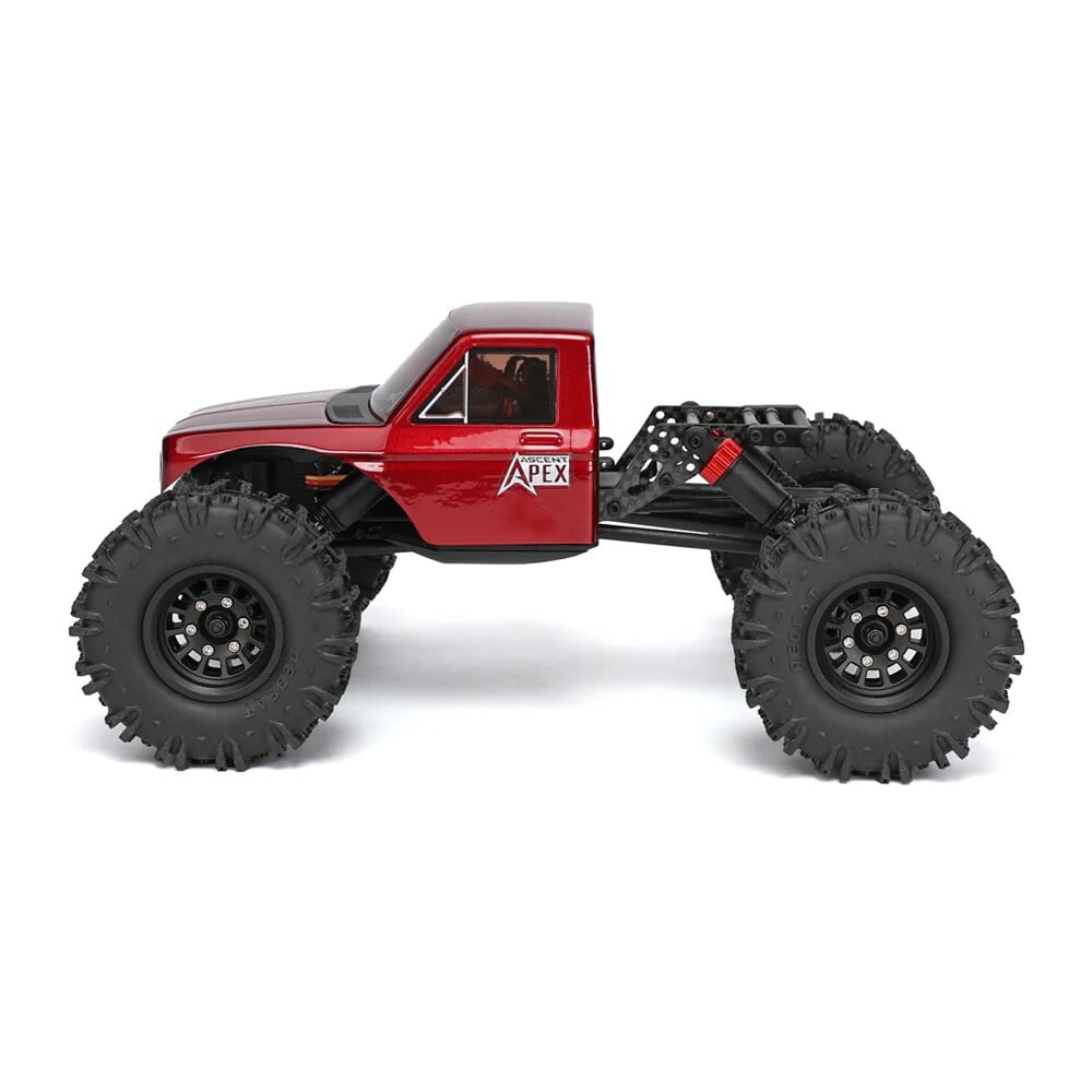 Redcat Ascent-18 APEX - 1/18 Scale Brushless Electric Rock Crawler - Red