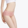 thumbnail image 2 of FLMEI Underwear for Women Soft Briefs Stretch Bikini Hipster Solid Panties L-XXL, 2 of 8
