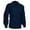 11-Navy701, variant on SONXAHE Men's Lace Up Shirt Loose Medieval Daily Blouse