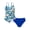 Dark Blue, variant on Little Girl Swimwear Sets Two Piece Floral Camisole Side Drawstring Able 7 16 Girls Performance Suit,Black,14Y