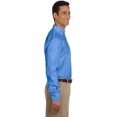 thumbnail image 5 of Harriton Men's Short-Sleeve Oxford with Stain-Release, 5 of 5