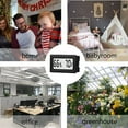 thumbnail image 5 of Mini Small Digital Hygrometer Thermometer Indoor with Temp Humidity Sensor Monitor Fahrenheit (℉) for Jars,Humidor,Home, 5 of 6
