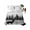 Black ash, variant on Full Size Flat Sheet Only, Deer Forest Soft Brushed Microfiber Bed Sheets, Farmhouse Vintage Nature Trees Mountain Hotel Quality Breathable Bedding Top Sheet, Easy Care, 81"x96"