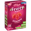 (2 pack) (2 Pack) Kellogg's Strawberry Fruity Snacks, 22 pouches
