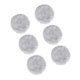 thumbnail image 2 of Colección de 6 Almohadillas de Repuesto para Robot Limpiacristales, Paño de Microfibra para Textura lujosa, 2 of 9