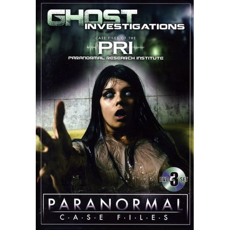 Paranormal Case Files: Ghost Investigations (DVD)