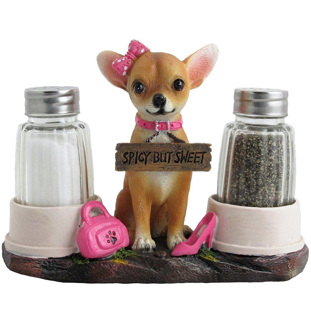 chihuahua salt & pepper shakers