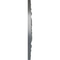 thumbnail image 4 of Ekena Millwork 20 1/2"OD x 1 1/2"P Foster Acanthus Leaf Ceiling Medallion (Fits Canopies up to 2 1/4"), Hand-Painted Platinum, 4 of 6
