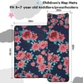 thumbnail image 5 of Pioneer Flower Floral Print Pattern Toddler Nap Mats for Kids Preschool,Sleeping Mat Bag or Kids,Toddler Sleeping Bag,Toddler Nap Mat or Daycare, 5 of 6
