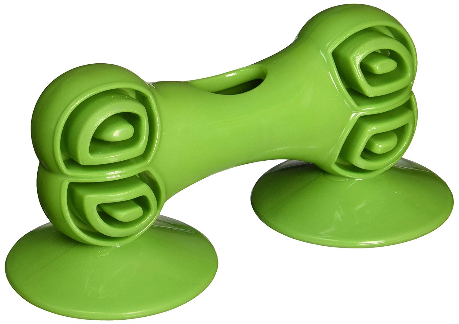 Chase 'n Chomp Sticky Bone Pet Chew Toy, Sticks to Floor &Provides