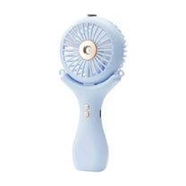CASAFUN Portable Water Mist USB Fan with 3 Speed,Folding Handheld Quiet Neck Mini Fan with the Water Refill,Moisturize and Cool Down,Hung around the Neck for Home Outdoor Travel Sports Gym