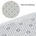 thumbnail image 6 of Pluoda Beach Blue Bath Mats for Bathroom, Bathroom Mats Rugs No Silp, Washable Cover Floor Rug Carpets Floor Mat Bathroom Decorations 20x32 Inches for Kitchen Kitchen Bedroom Indoor, 6 of 12