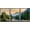 BLACK, variant on wall26 Framed Canvas Print Wall Art Set Sunset Colorado Mountain River Forest Nature Wilderness Photography Realism Rustic Landscape Colorful for Living Room, Bedroom, Office - 16"x24"x3 Bl