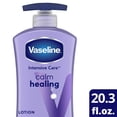 thumbnail image 3 of Vaseline Intensive Care Calm Healing Body Lotion for Dry Skin, Lavender Extract, 20.3 oz, Pack of 2, 3 of 9