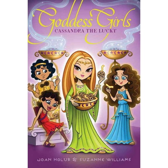 Goddess Girls: Cassandra the Lucky (Series #12) (Hardcover)