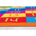 thumbnail image 4 of Mybecca Kids Rug Addition Chart Children's Fun Learning Carpet 8' x 10' Multicolor, 4 of 5