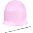 thumbnail image 1 of Silicone Highlighting Cap, Highlighting Cap And Hook, Hair Dye Cap, Hair Frosting Cap, Highlighting Frosting Cap, 1 of 1