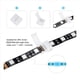 thumbnail image 2 of 100 Paquetes de Conectores de Tira de Luz LED RGB de , ExtensióN de Terminal de Adaptador Sin Soldadura Sin Huecos de 8 mm para Tira de LED SMD 3528, 2 of 5