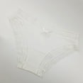 thumbnail image 2 of Lace Edge Bow Briefs for Women Low Waist Butt Lifting Bellly Lift Underpants Solid Color Underpanties Breathable Bikini Panties, 2 of 4