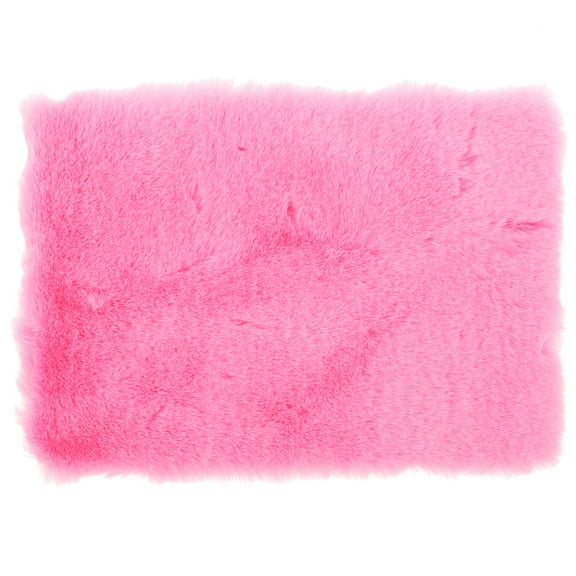 Universal Pink Plush Car Armrest Cushion and Center Console Cover for Most Vehicles and Trucks Interior Decor Protector