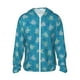 thumbnail image 1 of Fotbe Sea Turtle Chaqueta con Protección Solar UPF 50+ para Hombre y Mujer, Camisa con Capucha y Bolsillos-Large, 1 of 7
