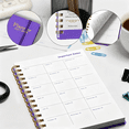 thumbnail image 5 of 2027-2028 Planner - Academic Weekly & Monthly Planner 2027-2028 with Monthly Tabs, 5.6" x 8.2", Jan. 2027 - Jun. 2028 Flexible Cover, Wirebound Month Label, 5 of 7