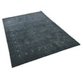 thumbnail image 3 of Rugsotic Carpets Handmade Rugs Hand Knotted Loom Rectangle 6'x9' Charcoal Wool for Indoor Use, 3 of 10