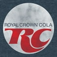 thumbnail image 2 of Tee Luv Men's RC Cola Shirt - Royal Crown Cola Soda Faded Logo T-Shirt (M), 2 of 7