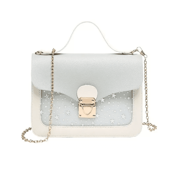 Bolso Pequeño de Dama Belug Elegante y Moda Mensajero Gris