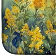 thumbnail image 4 of Carolines Treasures DAC1681DDM 21 x 14 in. Nebraska Goldenrod in Watercolor Dish Drying Mat, 4 of 5