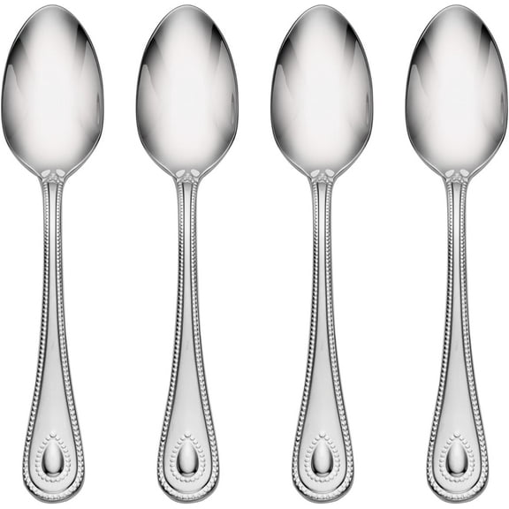 Lenox French Perle Teaspoon, Set of 4
