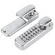 thumbnail image 1 of Cerradura de puerta ANGGREK Codificada de Aleación de zinc resistente a altas temperaturas, 1 of 5