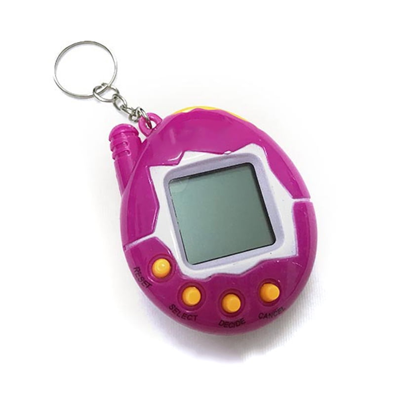 Karcher Virtual Electronic Digital Pets Keychain Game Keyring