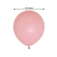 thumbnail image 2 of BalsaCircle 10 Blush Matte Latex 18" Helium Plain Balloons Party Wedding Events Favors, 2 of 6